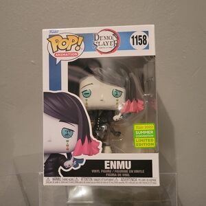 Enmu Funko Pop #1158 - Hot Topic Exclusive (Shared)